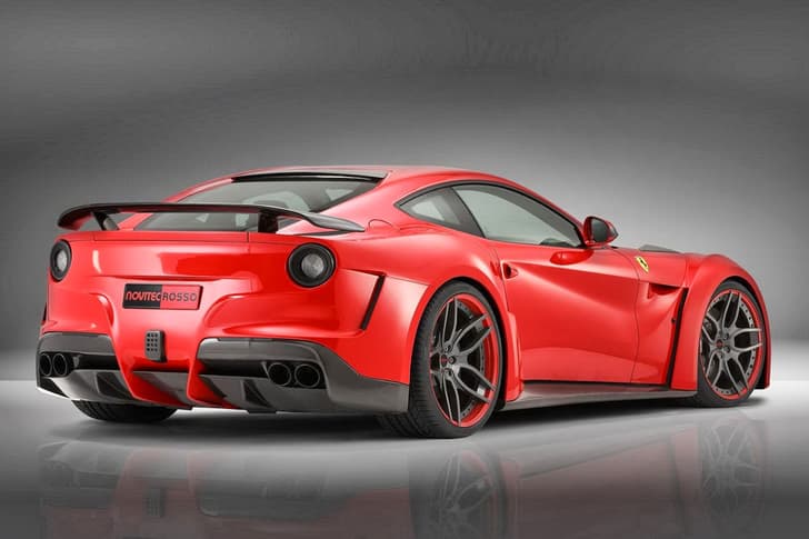 Novitec Rosso Ferrari F12 Berlinetta N-Largo photo gallery